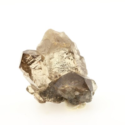 Mineralien Und Edelsteine. Rauchquarz. 297,5 Cts. Mont-Blanc-Massiv, F