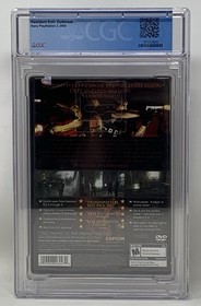 Resident Evil Outbreak CGC 9.6 A+ PlayStation 2 PS2 Sealed New Graded 1st Print