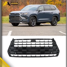 Front Lower Mesh Grille For Grand Highlander 2024-2025 Gloss Black 53112-0E340