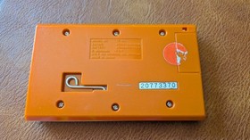 Nintendo Game & Watch Tropical Fish Handheld TF-104 1985 Edition