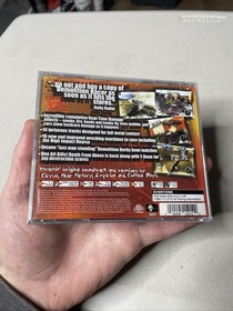 Sega Dreamcast - Demolition Racer - Brand New Factory Sealed