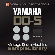 Yamaha DD-5 Drum Machine Sample Library 12 Samples - Instant Access