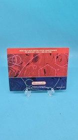 Wario Land Instruction Manual Booklet Only Nintendo Virtual Boy