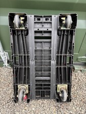 dolly trolley heavy duty 400-500kg werehouse cart platform mover skate 600x400mm