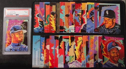 1995 Donruss DAIMOND KINGS Ken Griffey Jr PSA 9 MINT!  PLUS the rest of the set!