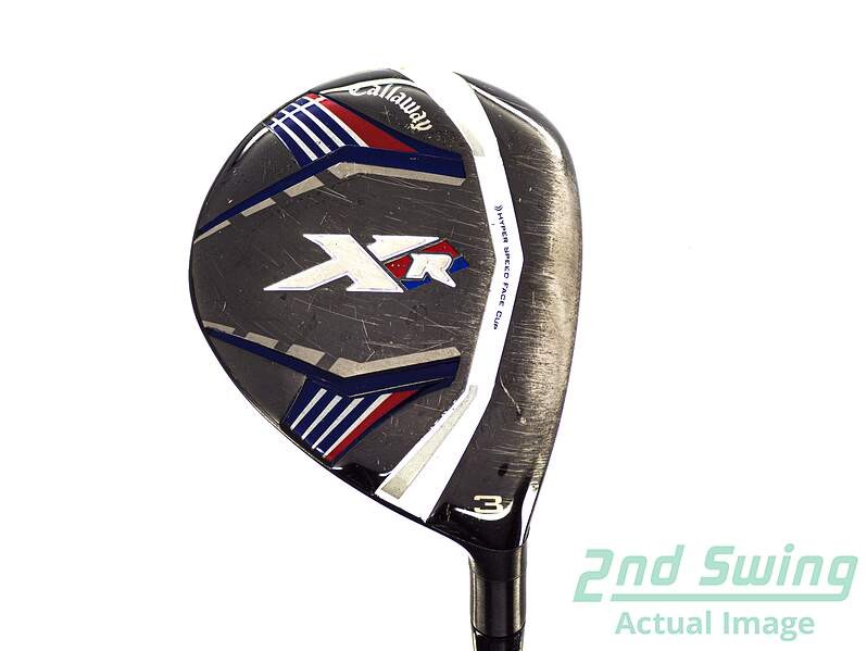 Callaway XR Fairway Wood 3W Stiff Graphite Right-Handed 44.0in