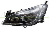 Scheinwerfer Links H7 + H7 Elektrisch MIT Motor - MIT Chromrand Astra J (P10) -