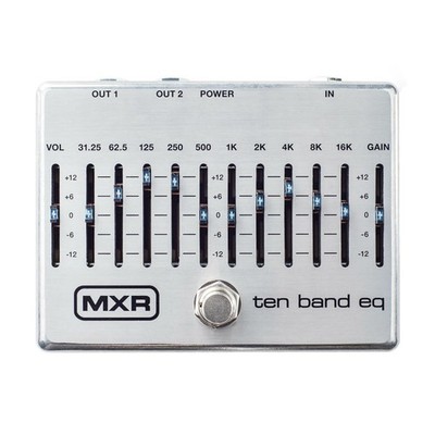 MXR M108S 10-Band EQ Effects Pedal