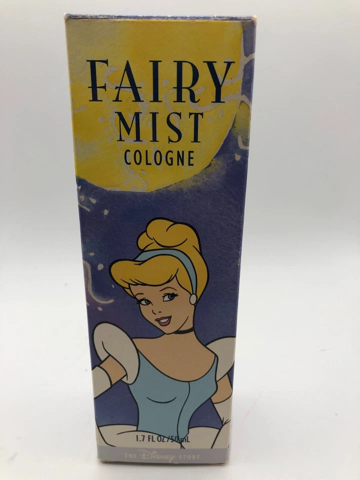 Vintage Disney Princess Cinderella Fairy Mist Cologne 1.7oz New Original - Image 2 of 4