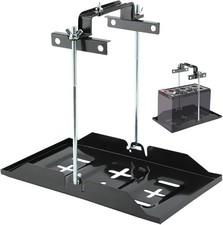 Battery Hold Down Tray Kit, Universal Battery Tray Holder, Adjustable