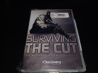 Surviving The Cut DVD DISCOVERY CHANNEL DVD NEW BROKEN SEAL FREE SHIPPING!