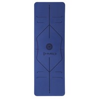 Hms Tpe Yogamatte Dunkelblau Fitnessmatte Pilates