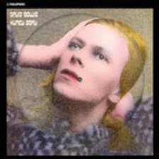 David Bowie - Hunky Dory (Picture Disc Vinyl, Remastered) - Vinyl