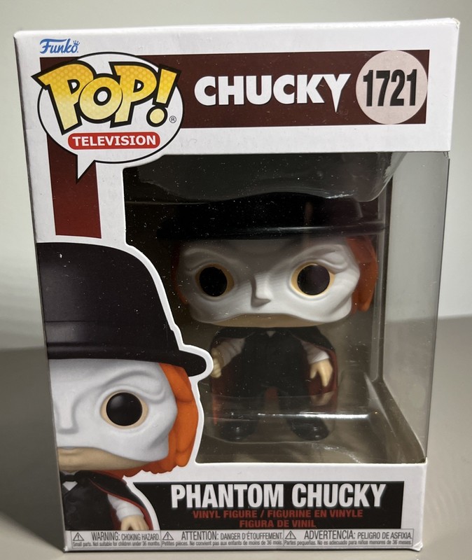Funko Pop! Television: Chucky Phantom Chucky Vinyl Figure #1721 BRAND NEW ✅