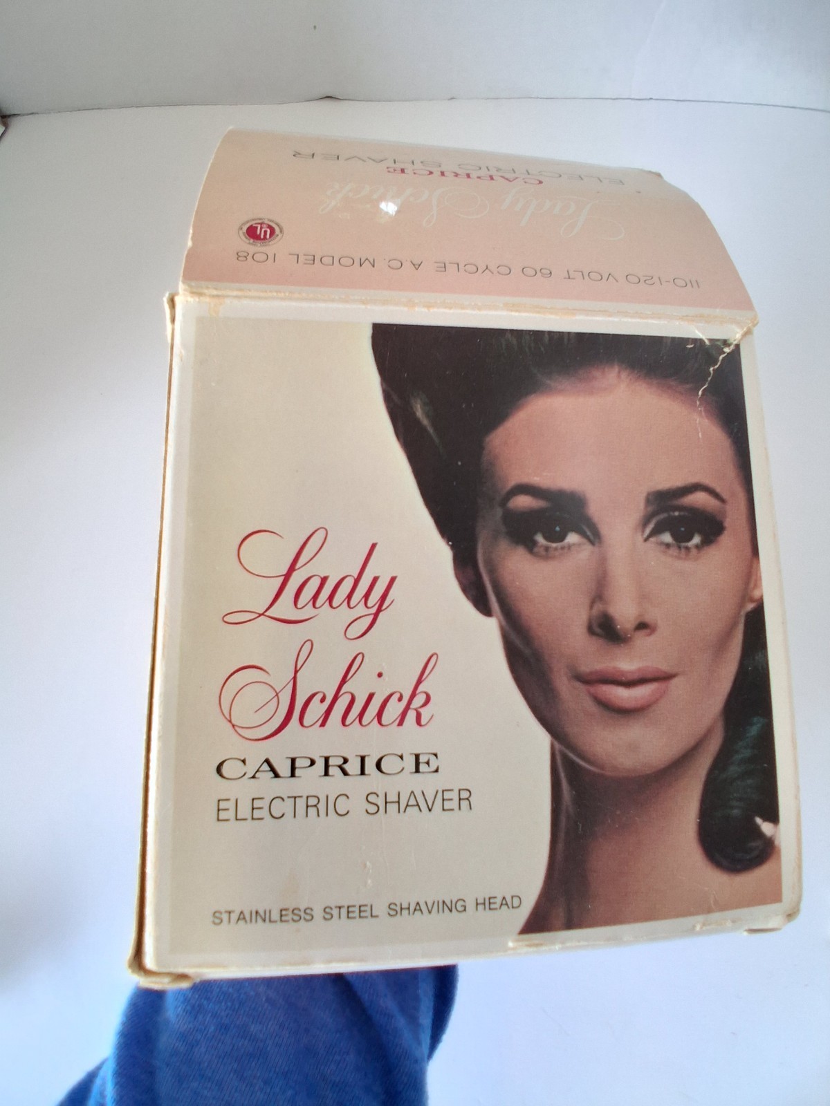 Fancy Womens Vintage Lady Schick Electric Shaving Razor Crown Jewel 
