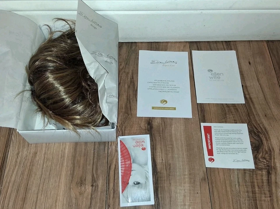 Peluca enraizada Ellen Wille Hair Power Cat Lightbernstein ¡Nueva! Foto 2 de 4