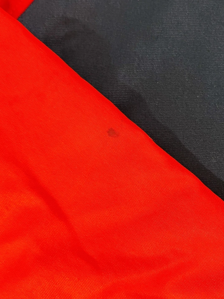 Vintage Starter Track Jacket Mens Large Red Navy Blue Full Zip Retro Athletic - Image 4 of 4