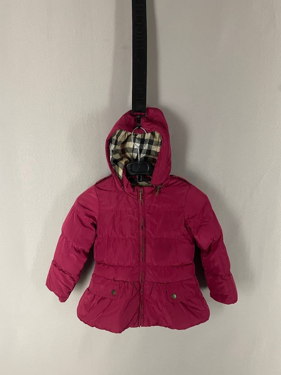 バーバリー　キッズ　ジャケット　4y Burberry children 4Y 2Y ジャケット セットアップ BURBERRY