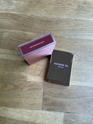 PATRICK TA Cream and Powder Blush Duo * She knows who she is * NEU mit OVP *