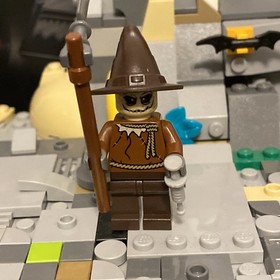 Lego Batman Scarecrow Regular Head Minifigure 7786