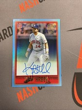 2023 Topps Archives Kent Hrbek Fan Favorites Auto Blue Foil 05/25 Twins NR-MINT