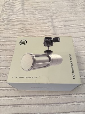 Earthworks Icon Pro XLR 3 Pin Broadcasting Condenser Microphone