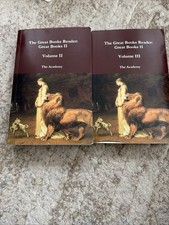 Lot Of 2 The Great Books Reader Great Books II Volume 2 And 3 Paperback Books