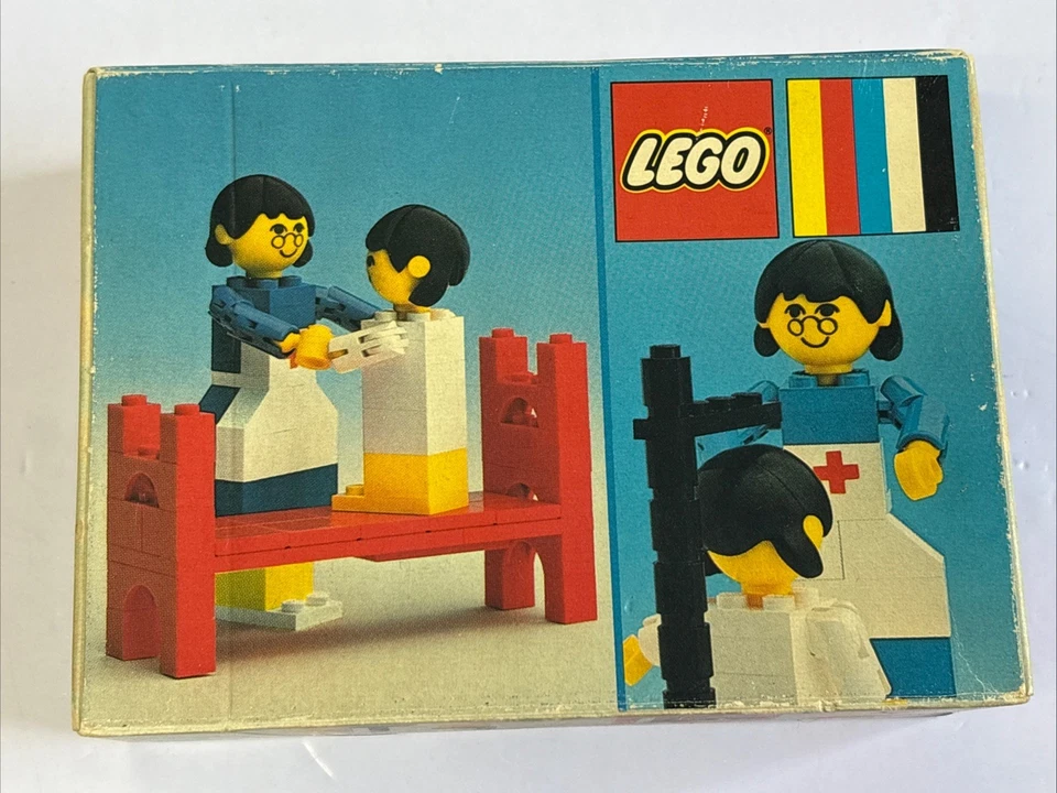 Vintage 1976 Lego Set 276 Doctor's Office ~ NEW ~ READ DESCRIPTION - Image 2 of 4