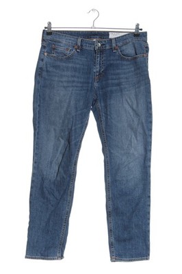 RAG & BONE Straight-Leg Jeans Damen Jeans Gr. DE 36 blau Casual-Look