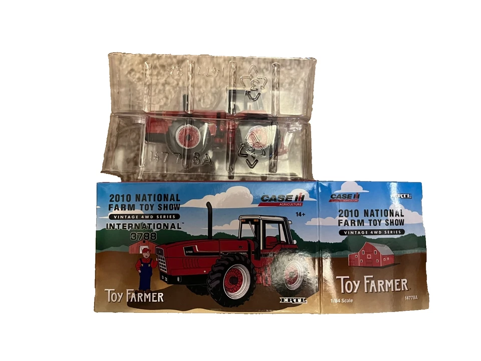 1/64 2010 National Farm Toy Show ERTL International 3788 Vintage 4WD - Image 2 of 3