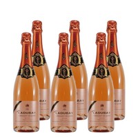 Mlle Ladubay Rosé Brut CréMant De Loire (6 X 0,75L)