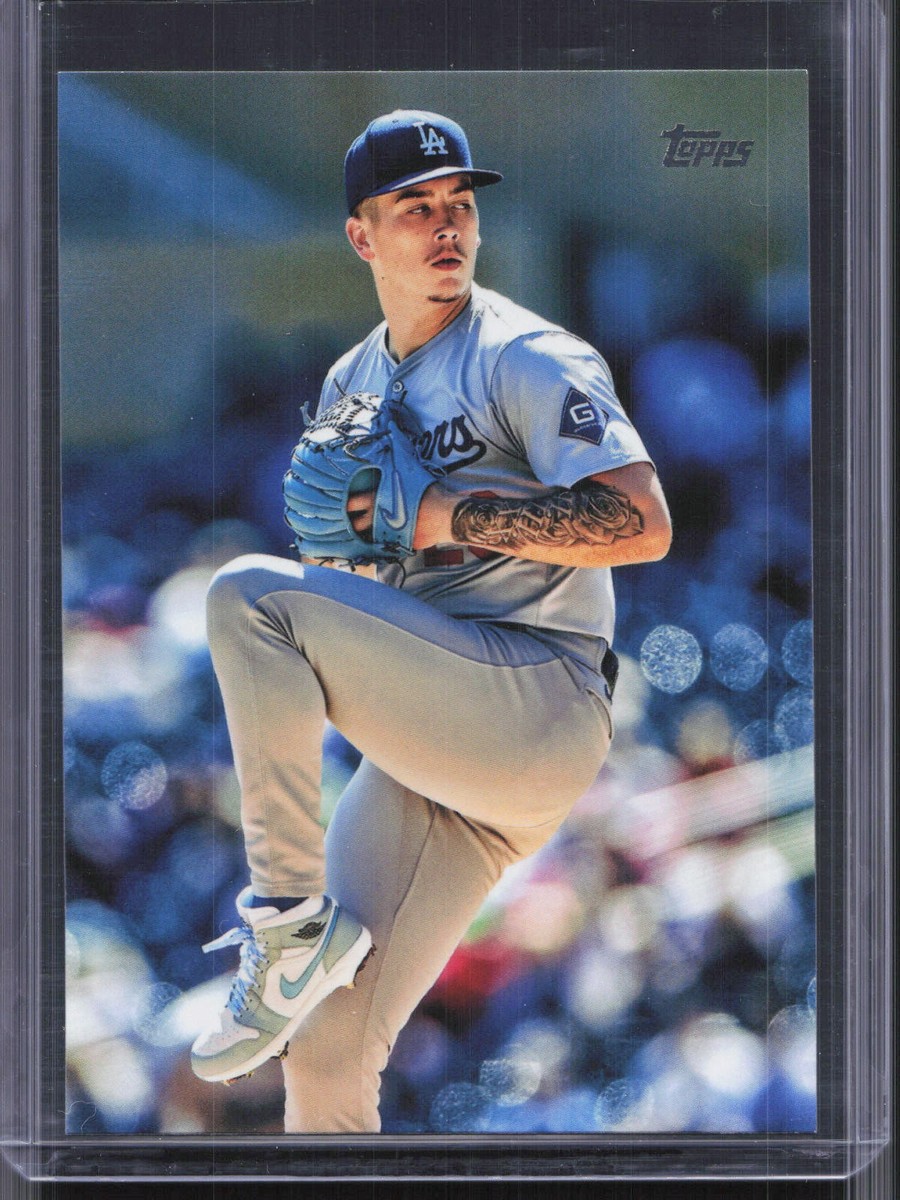 2025 Topps Series 2 #652 Bobby Miller True Photo Variation
