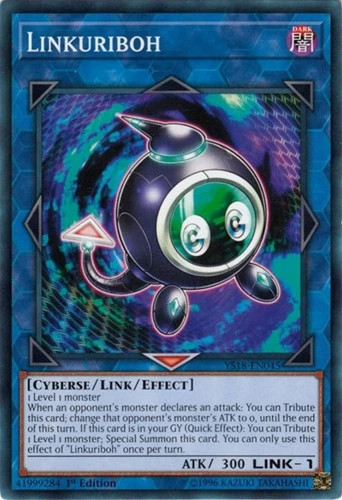 Linkuriboh - 1st Edition Starter Deck: Codebreaker LP YuGiOh