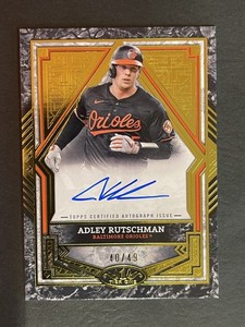 Adley Rutschman Auto | eBay