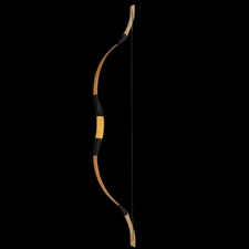 54" Traditional Longbow Recurve Bow for Beginners Handmade Horse Hunting Bow Set