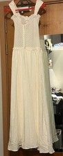 MESHKI Tahlia Pointelle Knit Dress - 100% Cotton - Size S