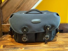 Billingham Hadley One Camera/Laptop Bag (Black FibreNyte / Black Leather)
