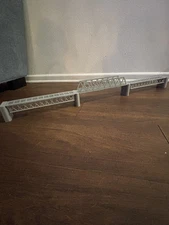 HO SCALE TRUSS BRIDGE 30 Inches Long, 2 1/4 Inches To Base And 2 Inches Wide
