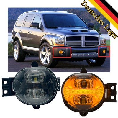 Für Dodge Durango 2004-06 Dodge Ram 1500 2002-08 LED Nebelscheinwerfer Gelb DRL