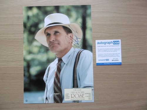 Robert Duvall Autogramm signed A4 Lobbycard "Die Lust Der Schönen Rose" ACOA