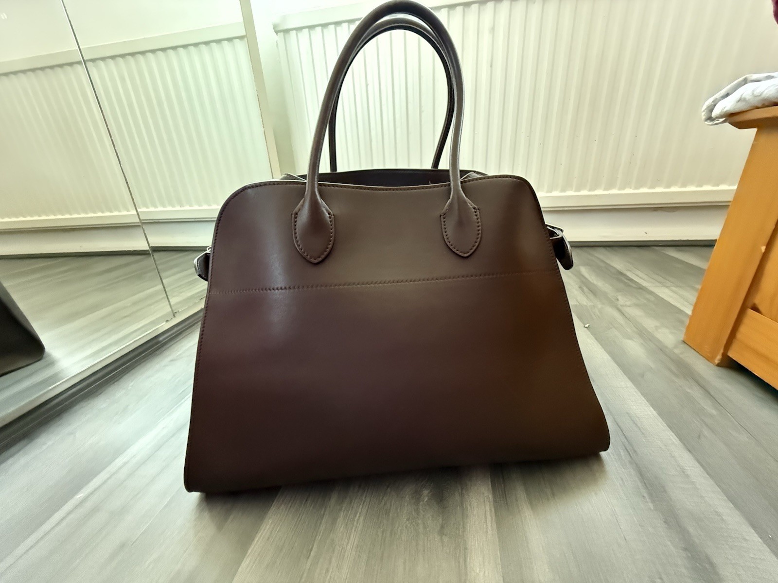 The Row Margaux 15 Bag