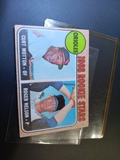 1968 Topps - High # Roger Nelson, Curt Motton #549 (RC)