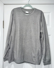 Grey long sleeve Greg Norman size large mens