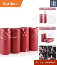 Modern Cylindrical Car Tissue Holders - 200 3-Ply Tissues for Road Trips