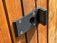 Garden Gate Stop - stopper