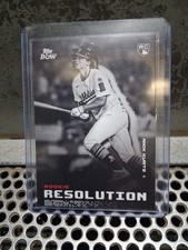 2025 Topps Black & White Nick Kurtz Rookie Resolution RC Athletics RR14