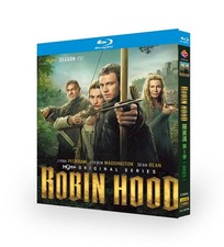 Robin Hood 2025 2-Disc New Sealed Box Set