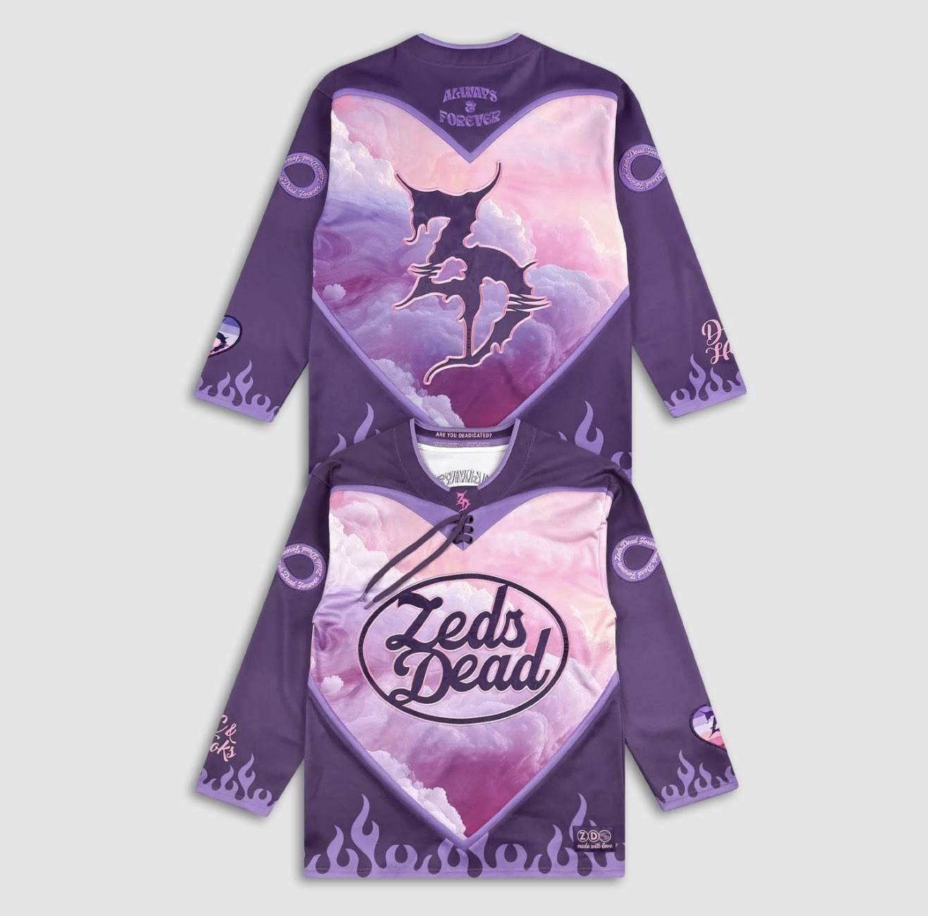 Valentines Day Hockey Jersey