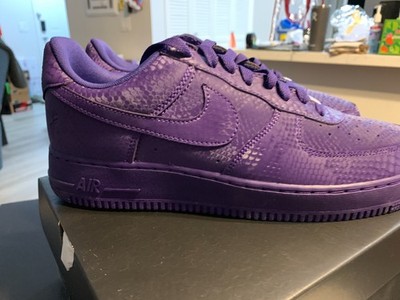 Size 11 - Kobe Bryant x Nike Air Force 1 Low Court Purple for sale