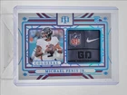 MICHAEL PENIX JR. 2024 NATIONAL TREASURES COLOSSAL ROOKIE TAG RC 1/1 Q1360